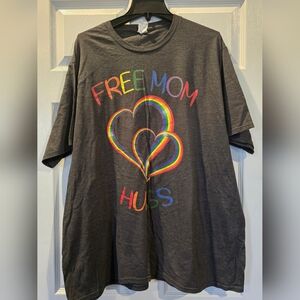 Free Mom Hug Teeshirt